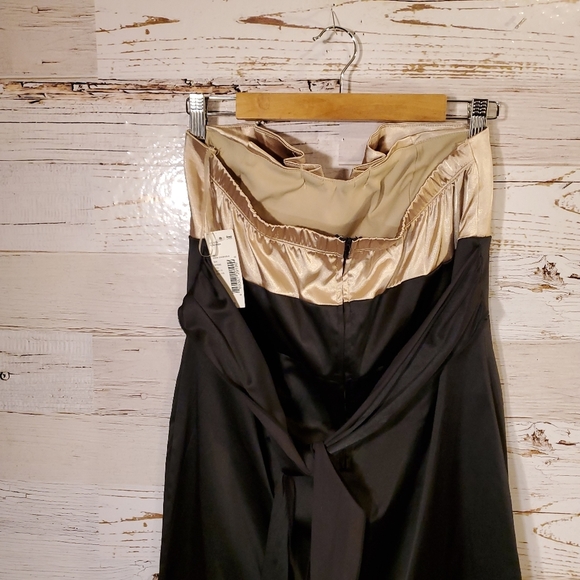 NWT Three pink Hearts Trixxi strapless dress - Picture 5 of 8